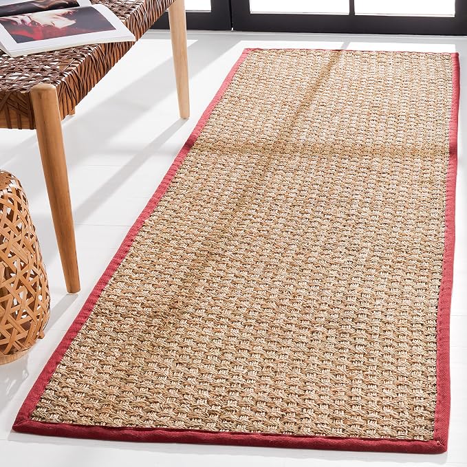 SAFAVIEH Natural Fiber Collection Runner Rug - Image 9