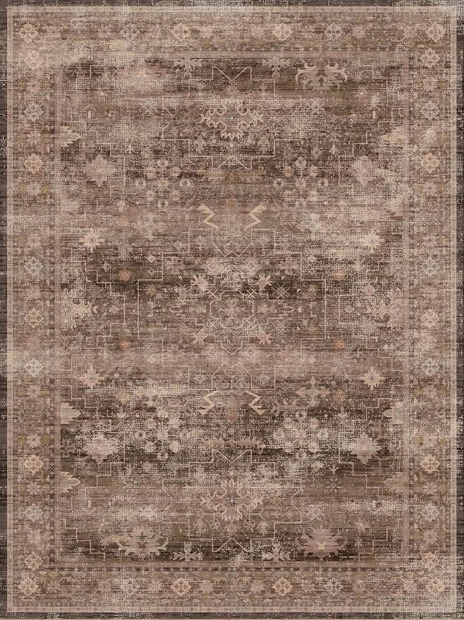 Brown 9x12 Living Room Rug - Image 3