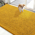 OLANLY Dog Door Mat for Muddy Paws 48x30, Super Absorbent Chenille Mud Mat | by OLANLY