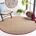 SAFAVIEH Area Rug 3' Round by Unknown