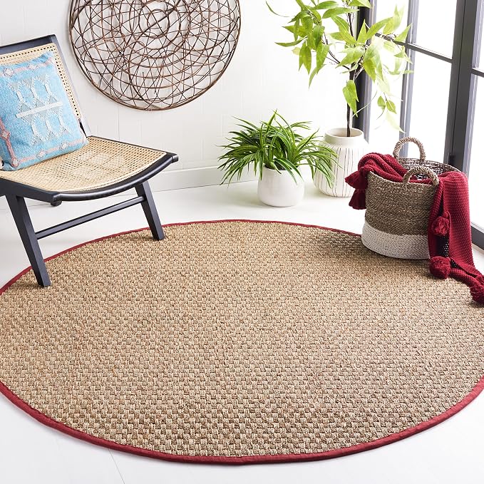 SAFAVIEH Area Rug 8' Round by Unknown