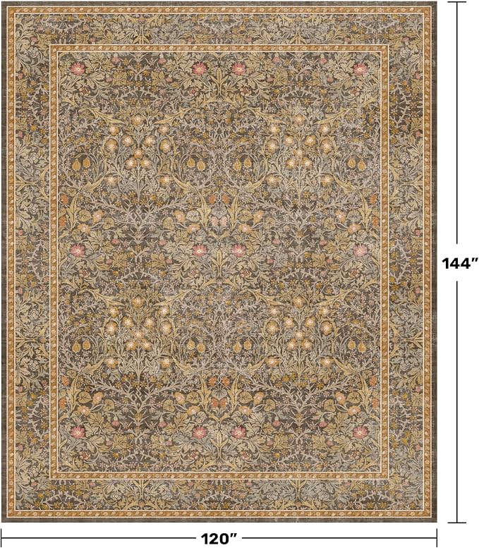 Washable Living Room Rug 10x12 - Image 2