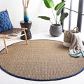 SAFAVIEH Area Rug 3' Round by Unknown