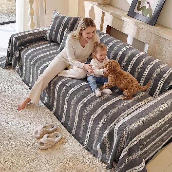 Couch Cover for Dogs Washable Sofa Cover, Sectional Couch Covers, Sofa Covers - Image 3