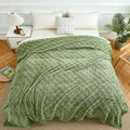 Aganear Fluffy Cozy Throw Blanket by Aganear