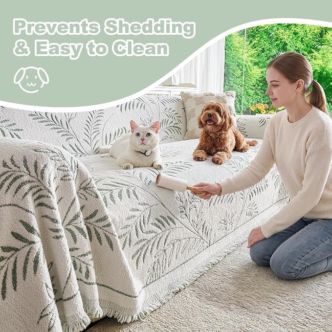 Couch Cover for Dogs Washable Sofa Cover, Sectional Couch Covers, Sofa Covers - Image 6
