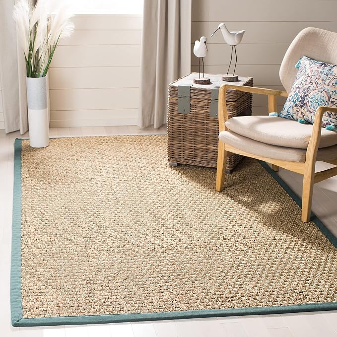 SAFAVIEH Area Rug 6' Square by Unknown