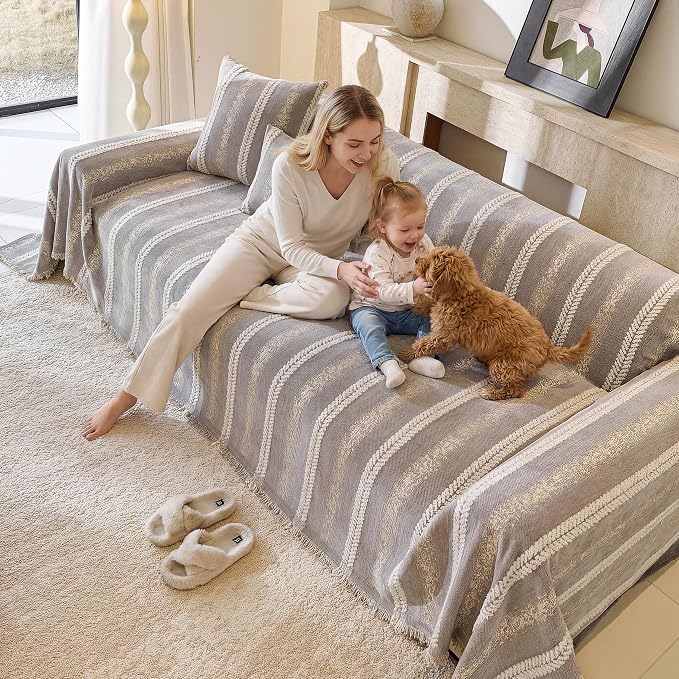 Couch Cover for Dogs Washable Sofa Cover, Sectional Couch Covers, Sofa Covers - Image 3