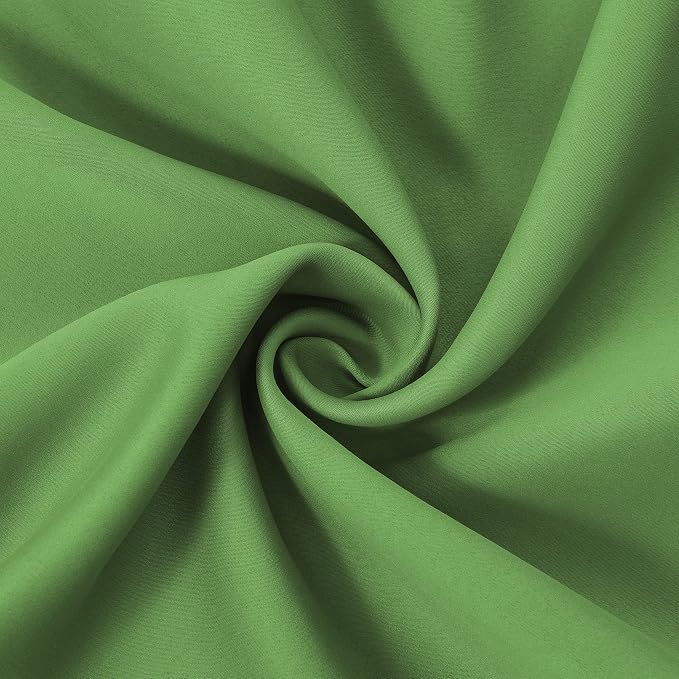 Light Green Blackout Curtains 38 x 54 Inch Length/Set of 2 Curtain - Image 5