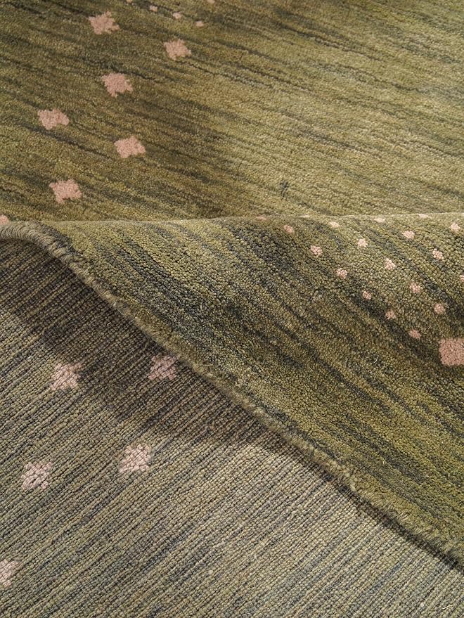 HAND KNOTTED LOOM WOOL ECO-FRIENDLY AREA RUGS - Image 6