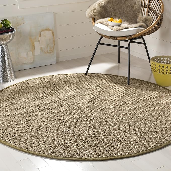 SAFAVIEH Area Rug 4' Round by Unknown