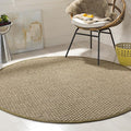 SAFAVIEH Area Rug 4' Round by Unknown