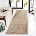 SAFAVIEH Natural Fiber Collection Runner Rug by Unknown