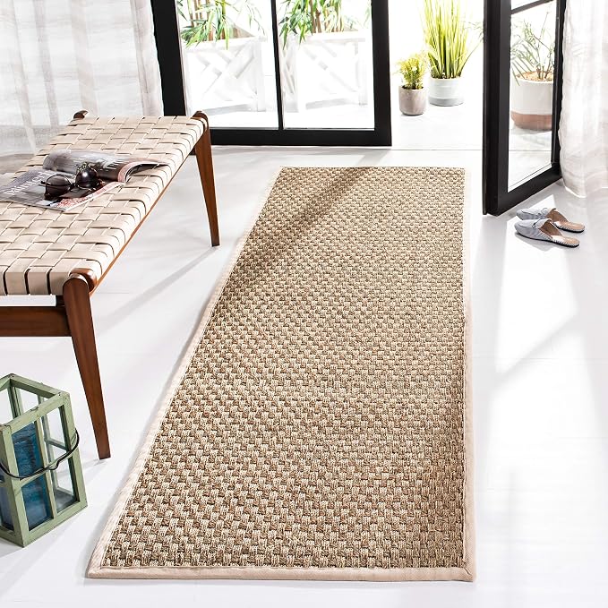 SAFAVIEH Natural Fiber Collection Runner Rug by Unknown