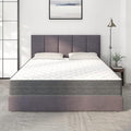 NapQueen King Mattress, 10 Inch Victoria Hybrid Cooling Gel Infused Pocket Spring and Memory Foam Mattress, King Size Mattress Bed in a Box, CertiPUR-US Certified, Fiberglass-Free Mattress