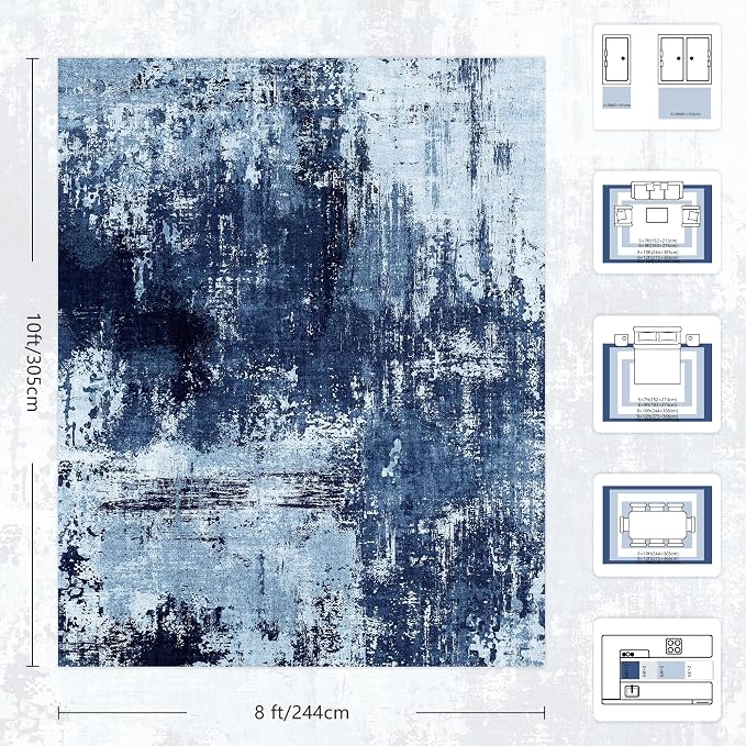 8x10 Rugs for Living Room - Image 2