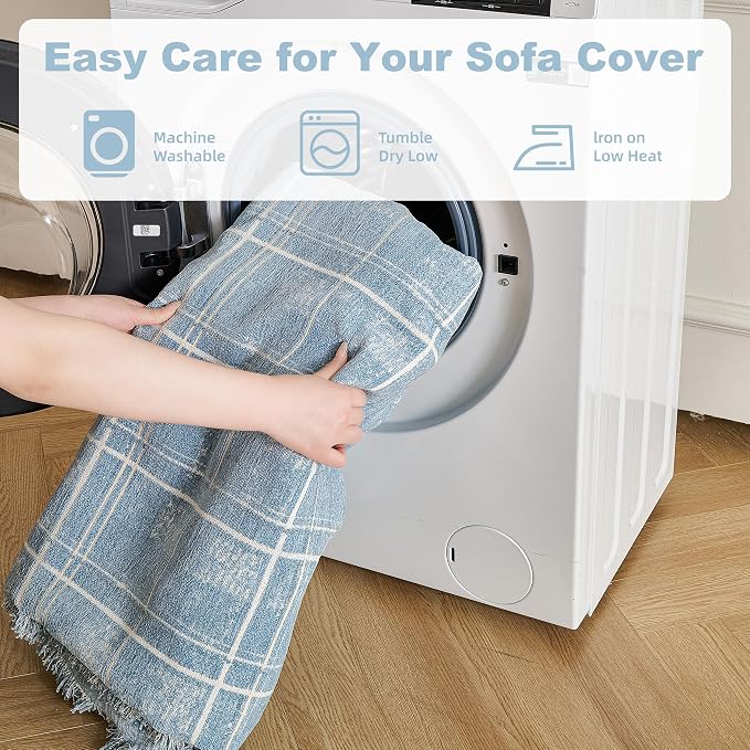 Couch Cover for Dogs Washable Sofa Cover, Sectional Couch Covers, Sofa Covers - Image 7
