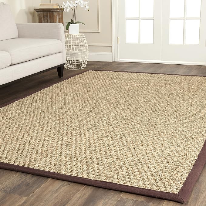 SAFAVIEH Area Rug 8' Square by Unknown