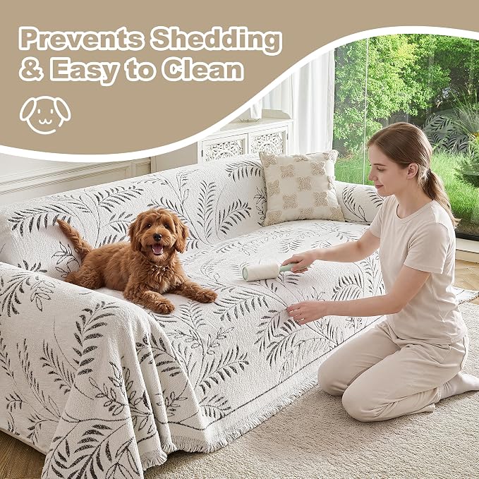 Couch Cover for Dogs Washable Sofa Cover, Sectional Couch Covers, Sofa Covers - Image 6
