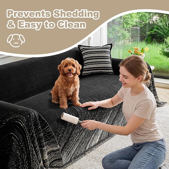 Couch Cover for Dogs Washable Sofa Cover, Sectional Couch Covers, Sofa Covers - Image 6