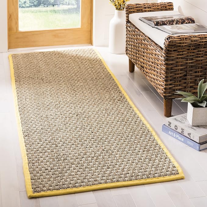 SAFAVIEH Natural Fiber Collection Runner Rug by Unknown