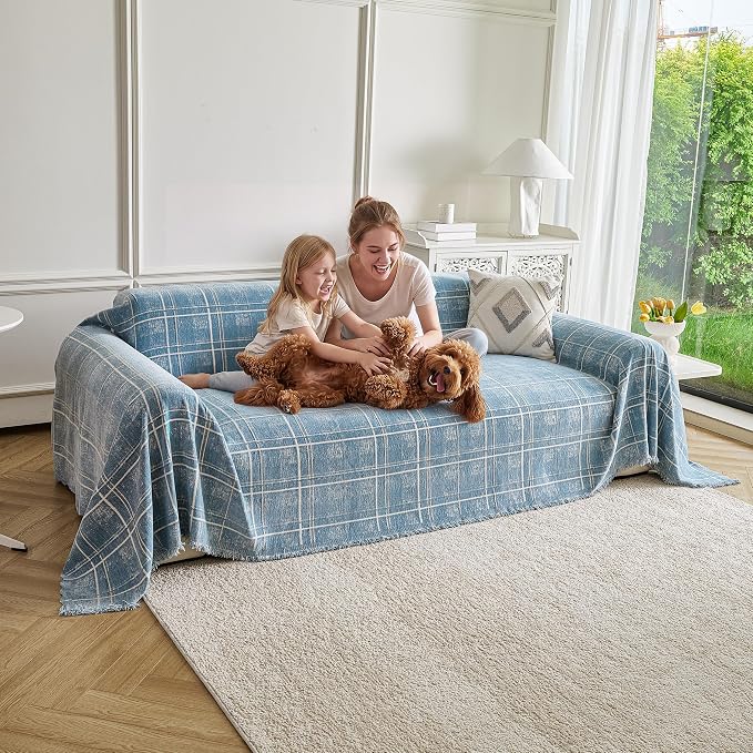 Couch Cover for Dogs Washable Sofa Cover, Sectional Couch Covers, Sofa Covers - Image 9