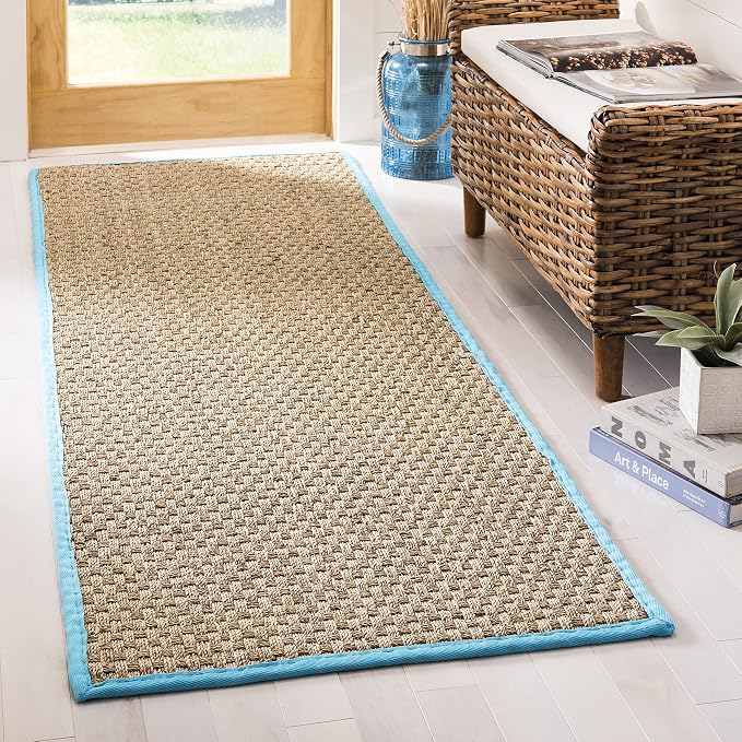 SAFAVIEH Natural Fiber Collection Runner Rug by Unknown
