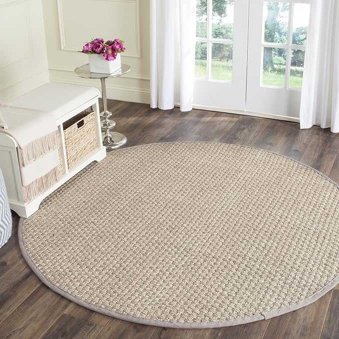 SAFAVIEH Area Rug 9' Round by Unknown