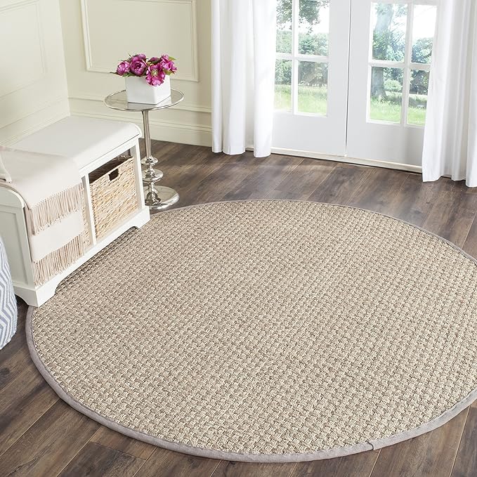 SAFAVIEH Area Rug 8' Round by Unknown