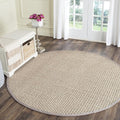 SAFAVIEH Area Rug 8' Round by Unknown