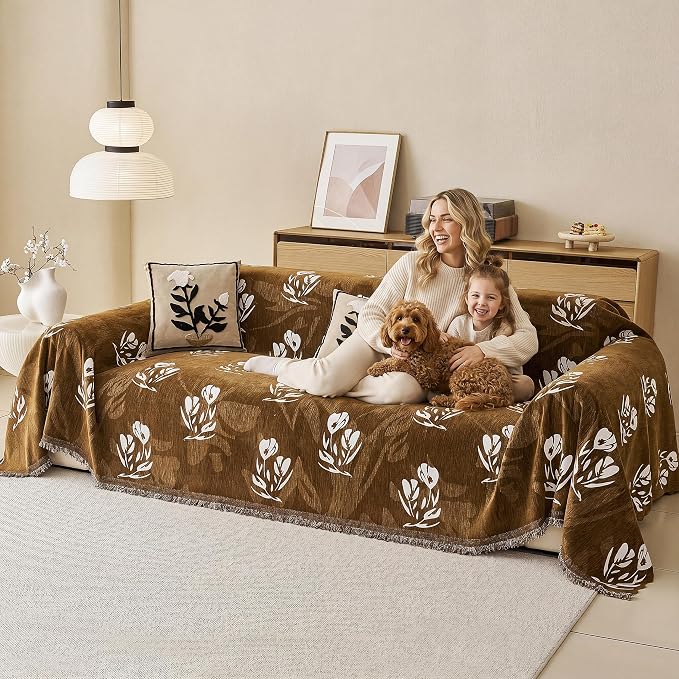 Couch Cover for Dogs Washable Sofa Cover, Sectional Couch Covers, Sofa Covers - Image 9