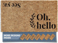 Barnyard Designs Front Door Welcome Mat | Printed Polyester Outdoor Rug by BarnyardDesigns