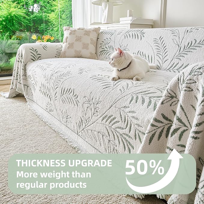 Couch Cover for Dogs Washable Sofa Cover, Sectional Couch Covers, Sofa Covers - Image 5