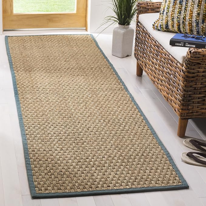 SAFAVIEH Natural Fiber Collection Runner Rug by Unknown