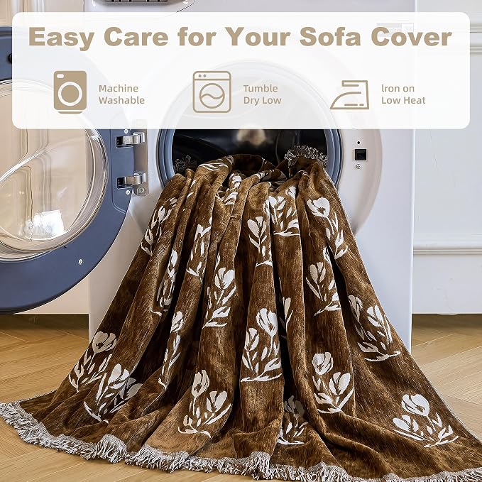 Couch Cover for Dogs Washable Sofa Cover, Sectional Couch Covers, Sofa Covers - Image 6