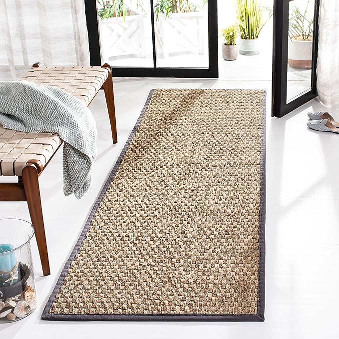 SAFAVIEH Natural Fiber Collection Runner Rug by Unknown