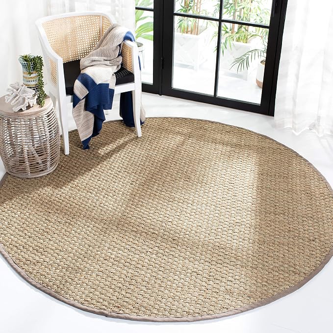 SAFAVIEH Area Rug 3' Round by Unknown