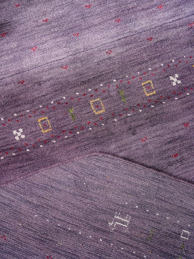 HAND KNOTTED LOOM WOOL ECO-FRIENDLY AREA RUGS - Image 5