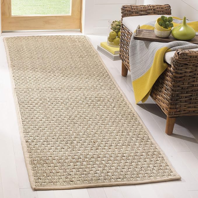 SAFAVIEH Natural Fiber Collection Runner Rug - Image 2