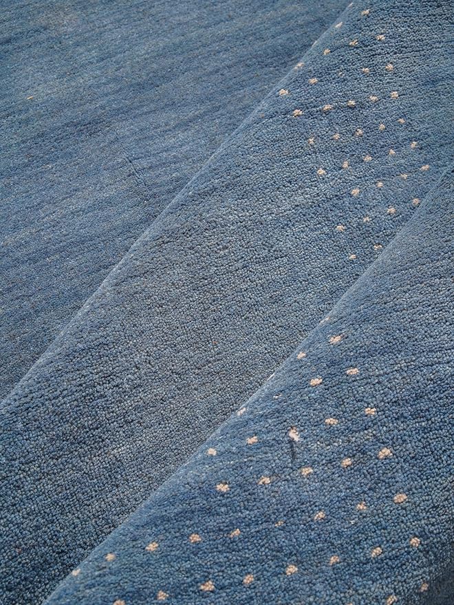 HAND KNOTTED LOOM WOOL ECO-FRIENDLY AREA RUGS - Image 6