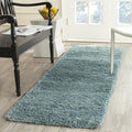 SAFAVIEH California Shag Collection Runner Rug by Unknown
