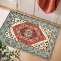 SERISSA 2x3 Washable Non Slip Boho Small Area Rug by SERISSAHomeDecorCollection
