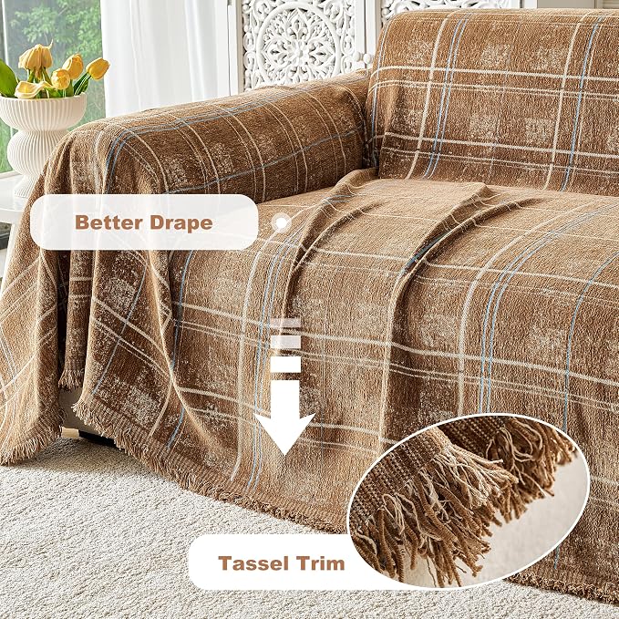 Couch Cover for Dogs Washable Sofa Cover, Sectional Couch Covers, Sofa Covers - Image 4