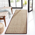 SAFAVIEH Natural Fiber Collection Runner Rug by Unknown