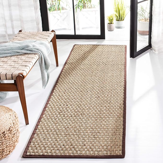 SAFAVIEH Natural Fiber Collection Runner Rug by Unknown
