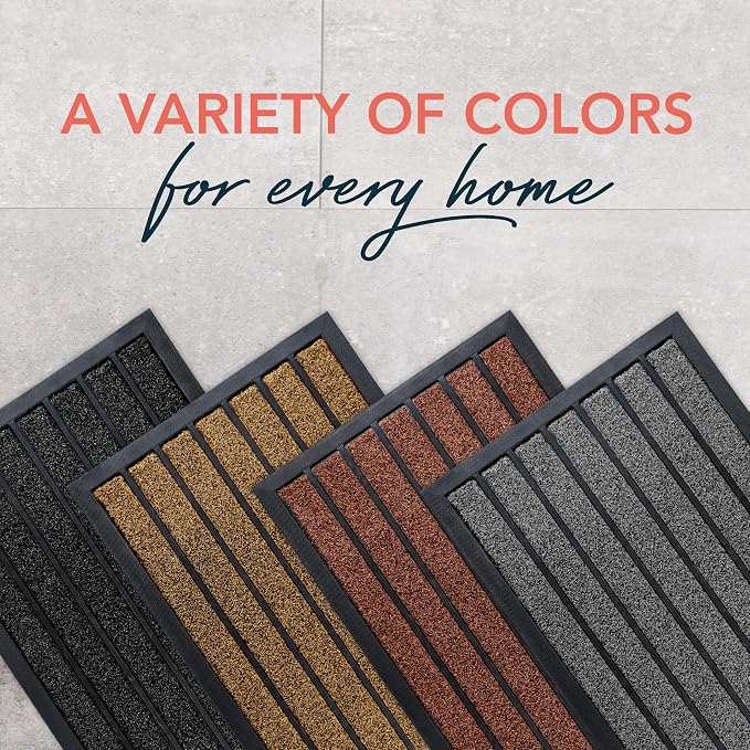 ubdyo Extra Durable Door Mat Outside Entrance | Stain Fade Resistant, Dirt - Image 9