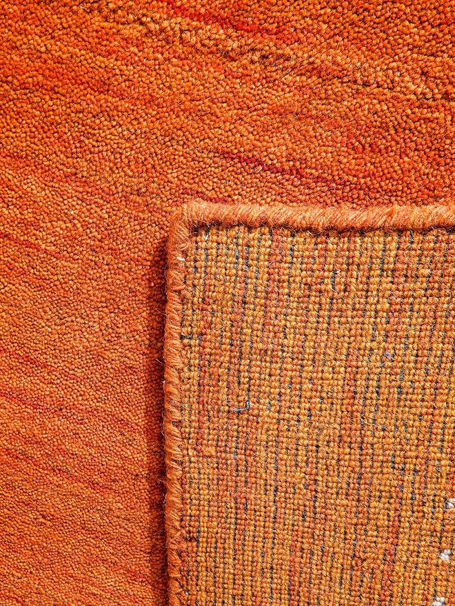Rugsotic Carpets Hand Knotted Loom Wool ECO-Friendly Area Rugs - Image 4