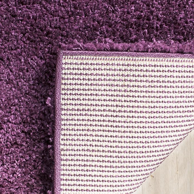 SAFAVIEH California Shag Collection Runner Rug - Image 9