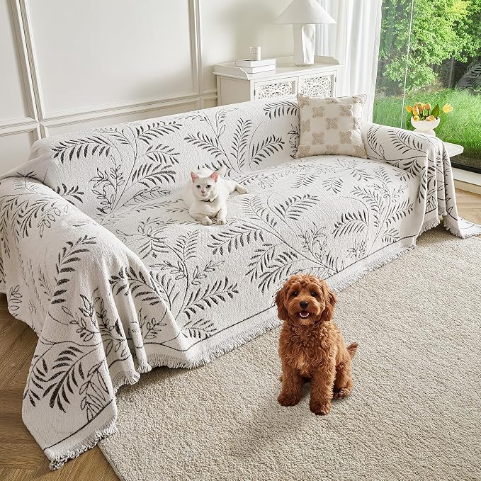 Couch Cover for Dogs Washable Sofa Cover, Sectional Couch Covers, Sofa Covers by Unknown