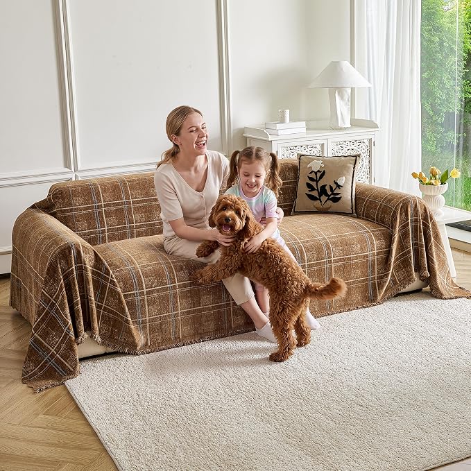 Couch Cover for Dogs Washable Sofa Cover, Sectional Couch Covers, Sofa Covers - Image 8